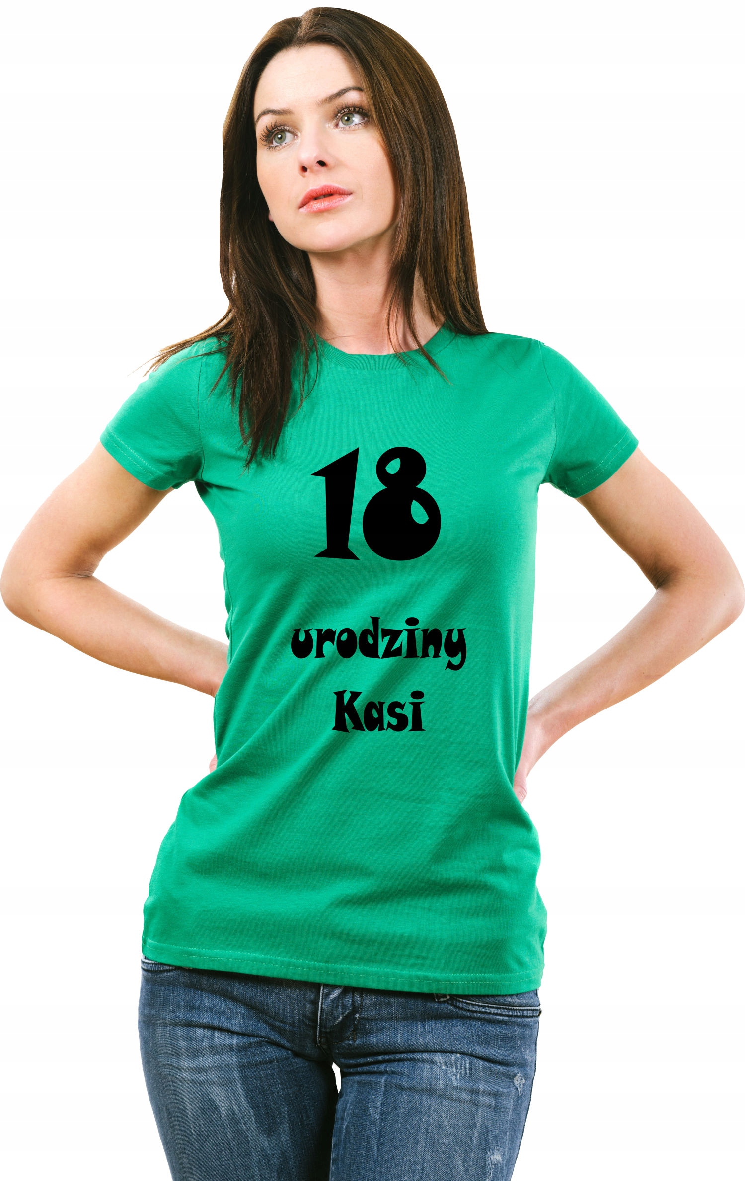 KOSZULKA prezent na Urodziny 18 20 30 40 50 60 70