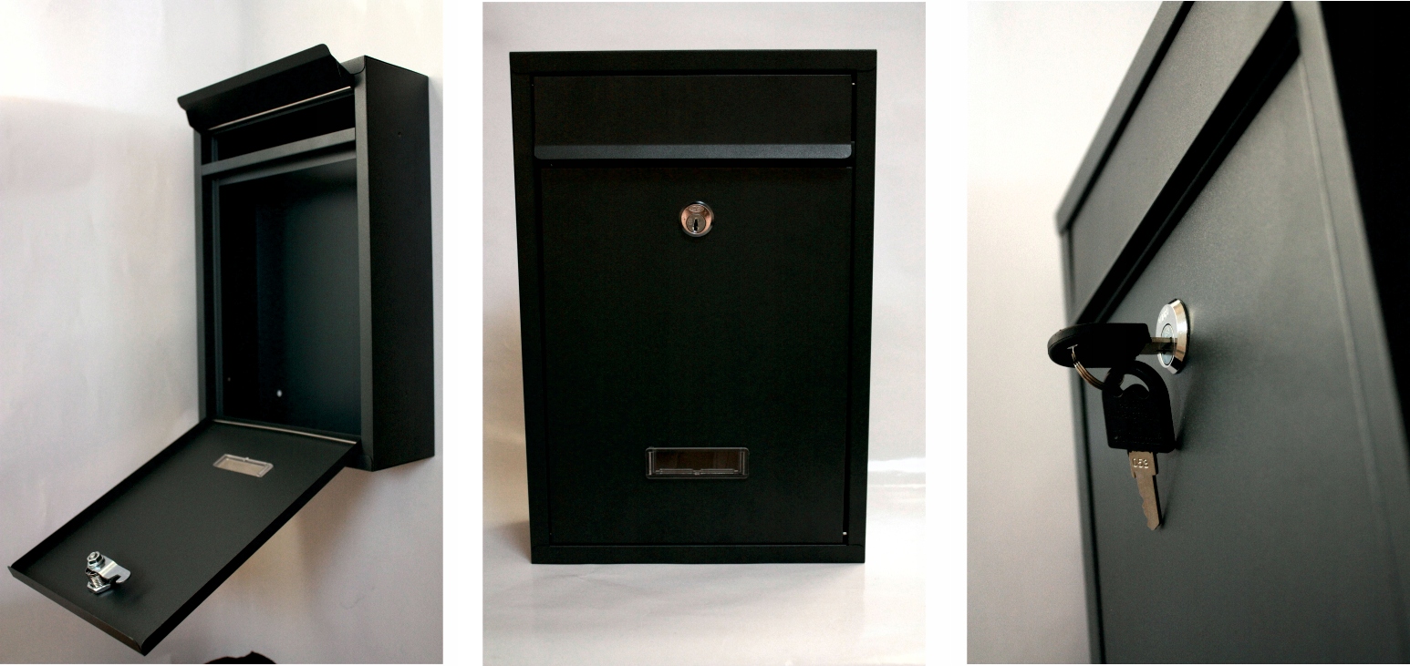 Skrzynka na listy z nadrukiem Tablica z numerem