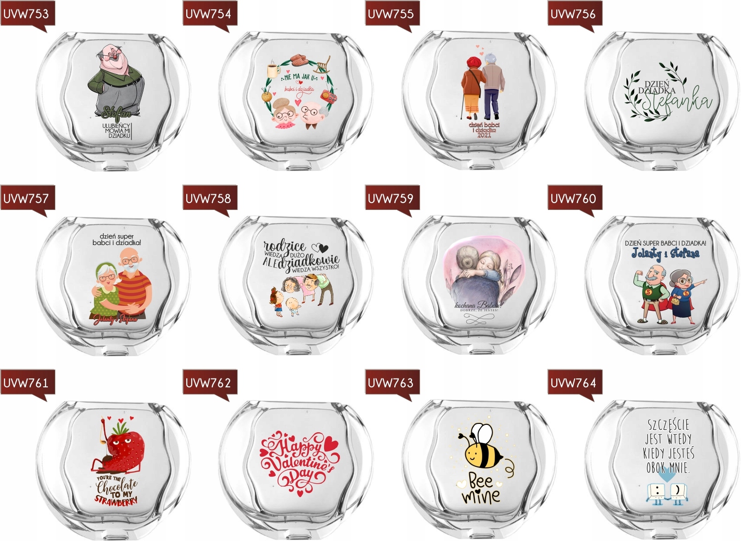 Wazon PREZENT urodziny Legendy rodzą się w marcu