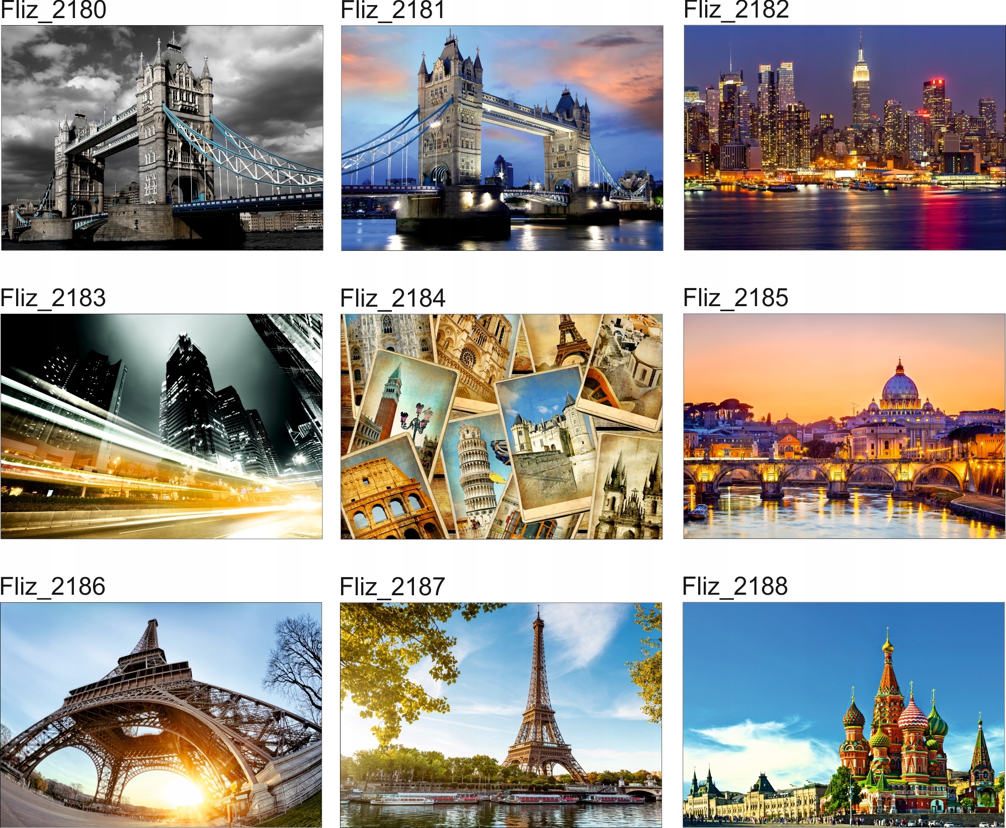 FOTOTAPETA MIASTO NOCĄ MOST RZEKA BUDYNKI