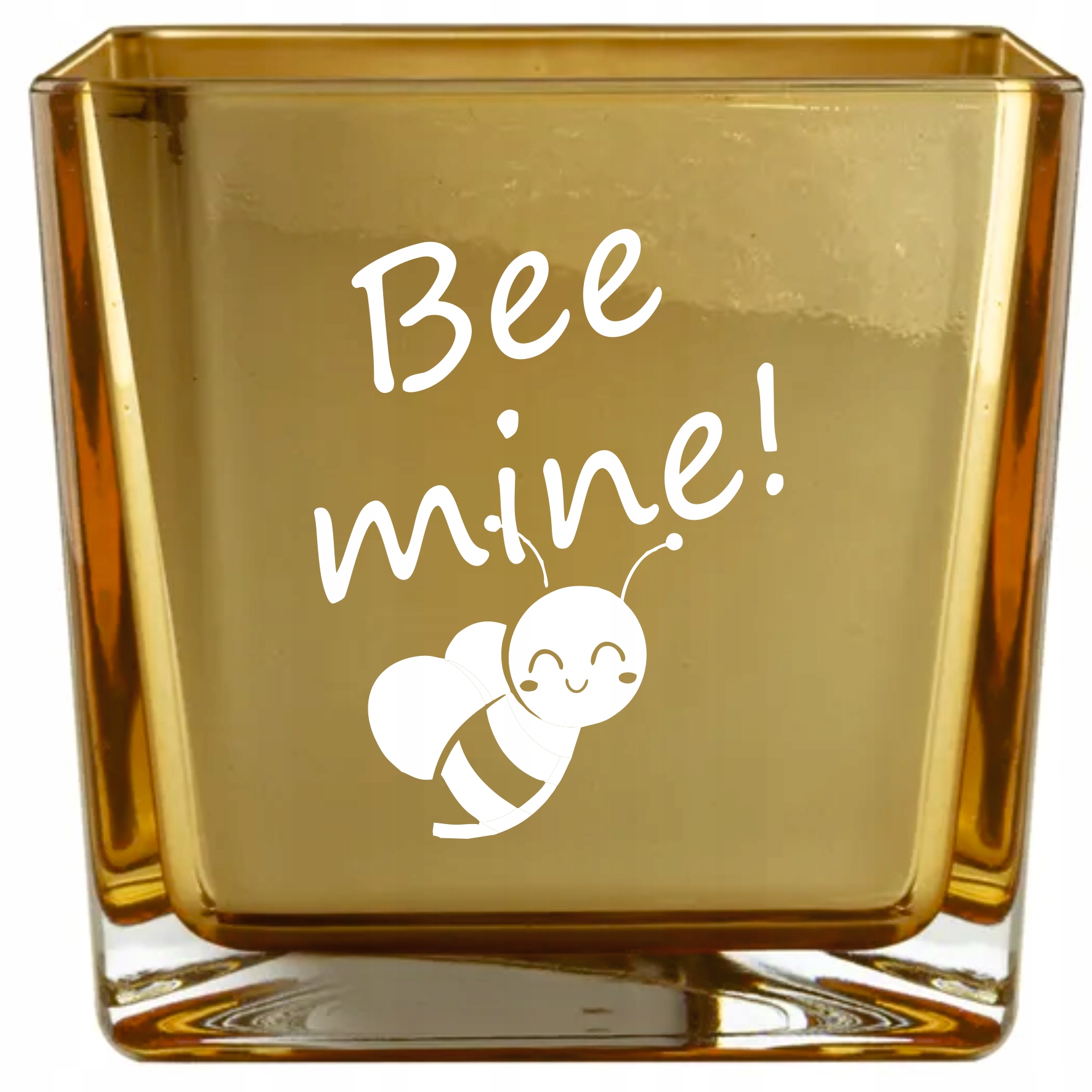 WAZON WALENTYNKI pszczółka TWÓJ GRAWER prezent