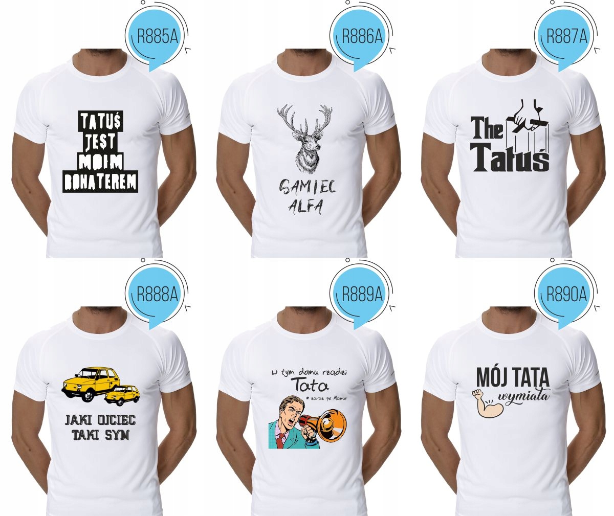 Koszulka DZIEŃ OJCA super tata prezent