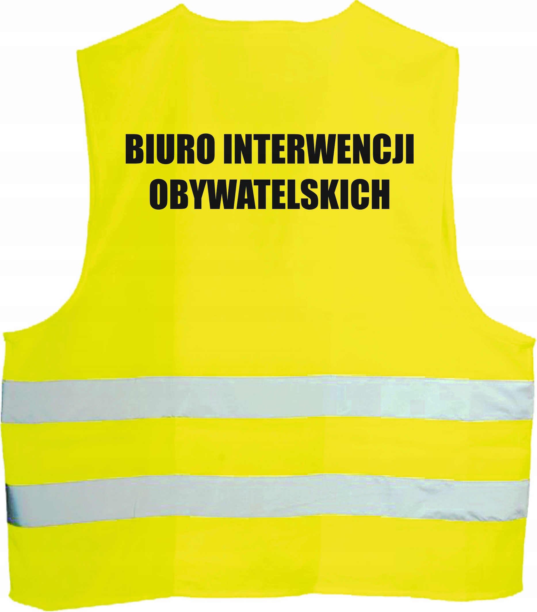 KAMIZELKA ODBLASKOWA BIURO INTER OBYWATELSKICH