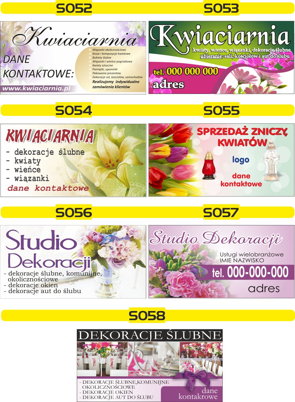 Reklama Naklejka na samochód STUDIO DEKORACJI