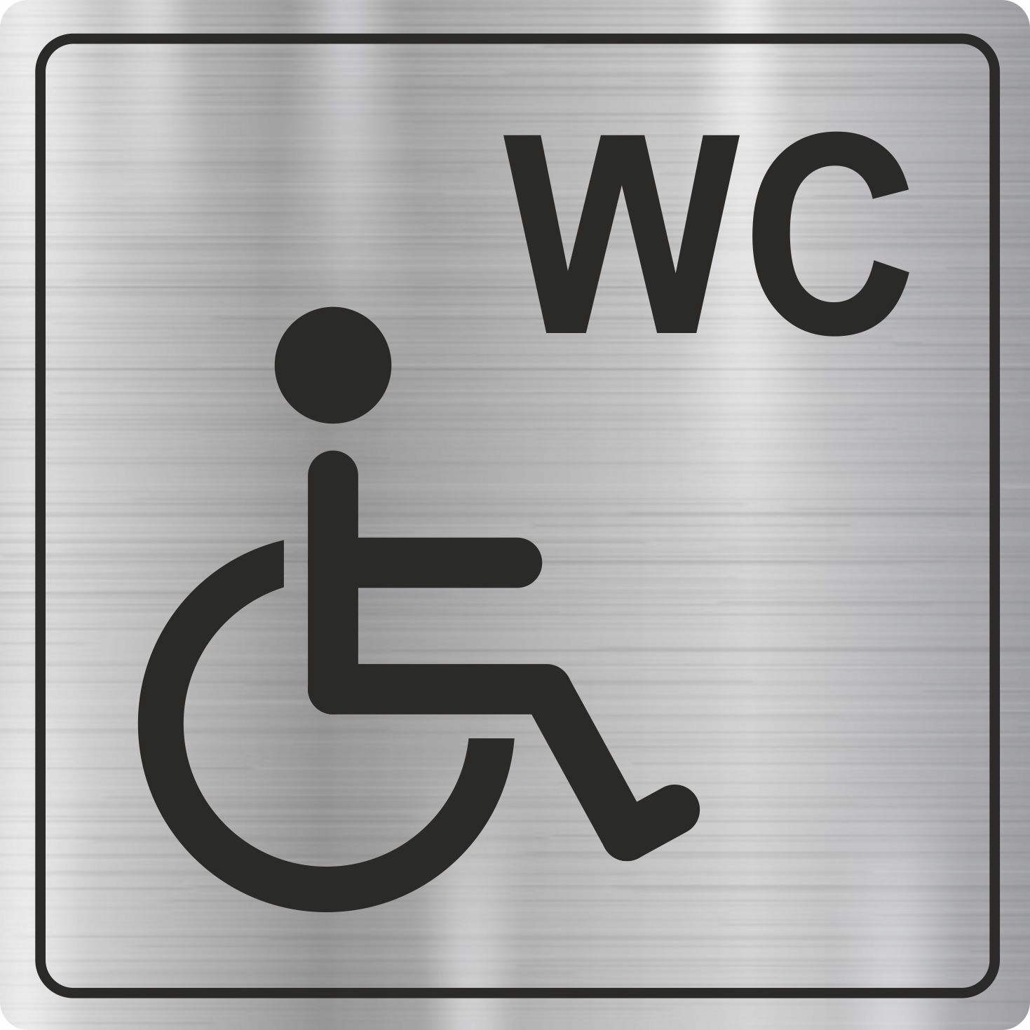 Tabliczka Piktogram WC TOALETA INFORMACJA WIFI