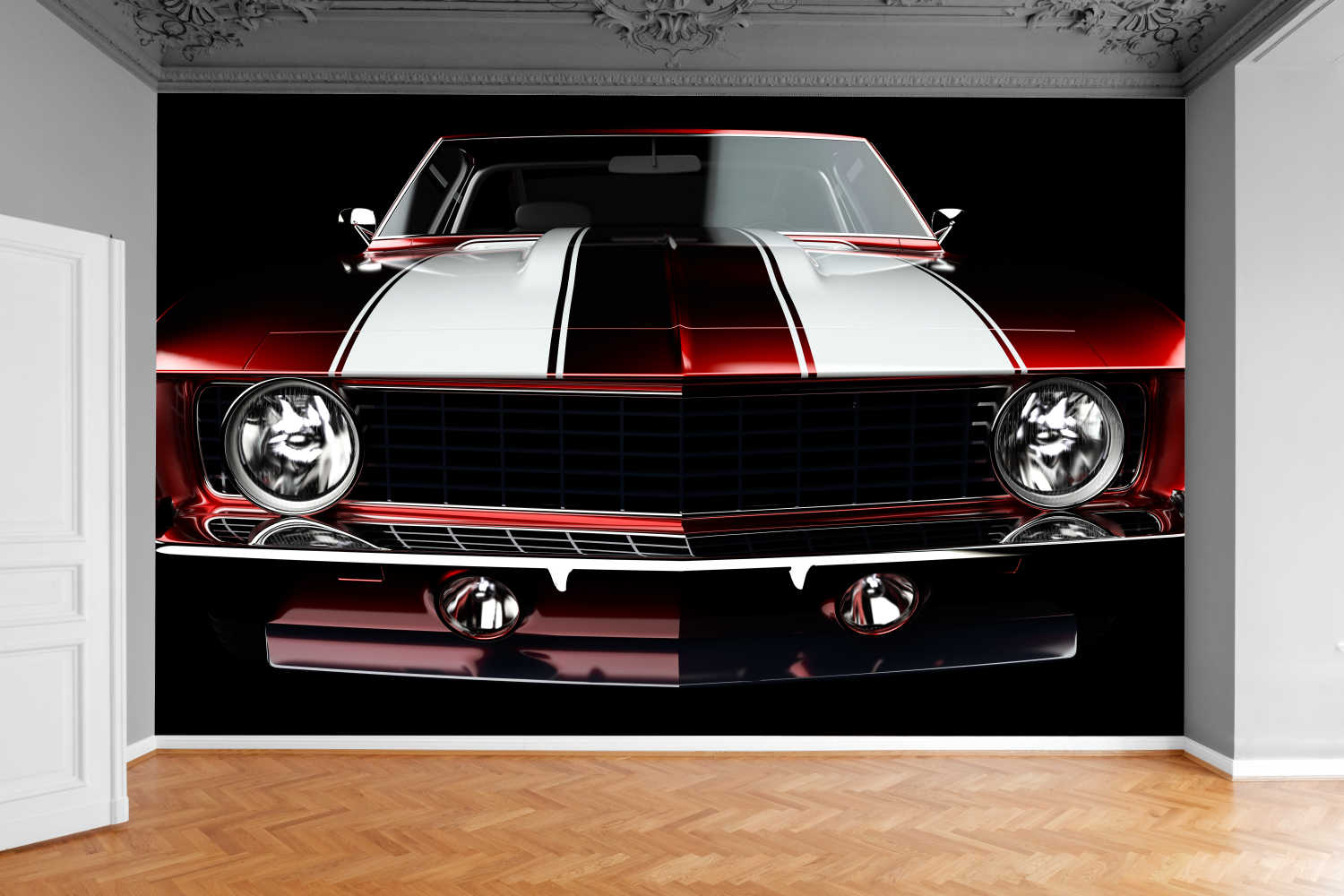 Fototapeta AUTO ZABYTKOWY SAMOCHÓD 300x210