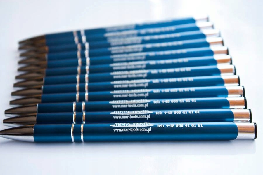 Długopis metalowy okazjonalny elegancki prezent dla taty grawer