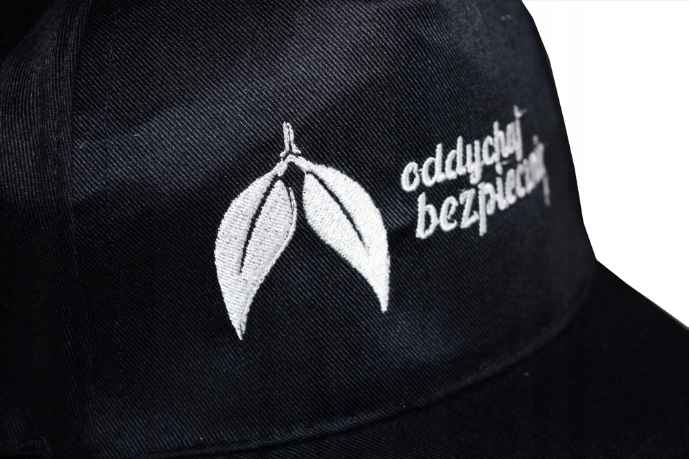 Bawełniane ręczniki haft komputerowy TANIO logo