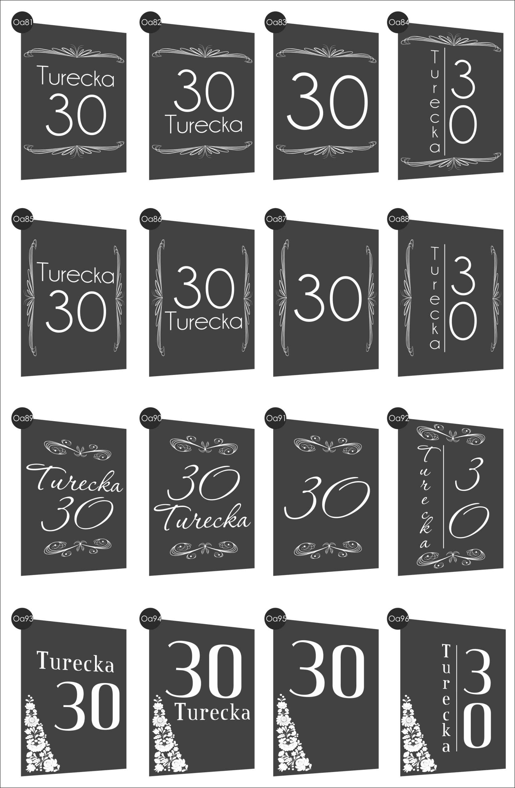 Tabliczka Tablica ADRESOWA nierdzewna dibond 40x30 NUMER DOMU adres złota