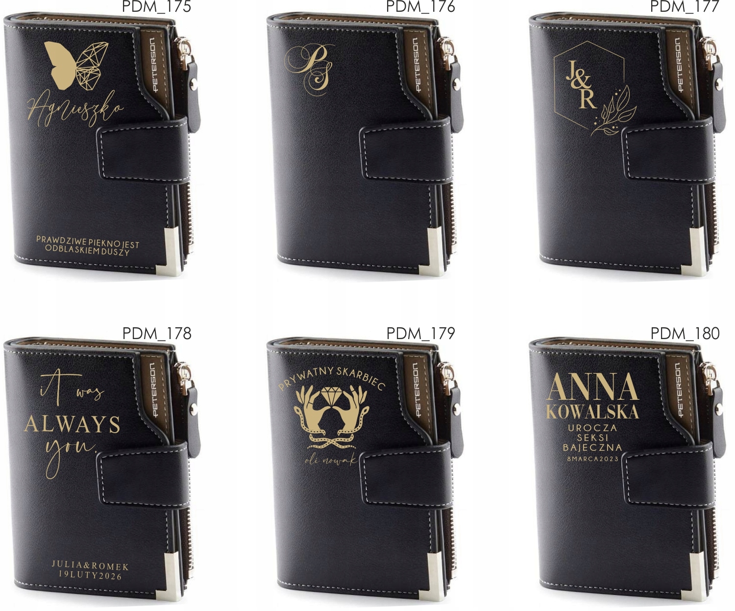 SET portfel+perfumy prezent dla koleżanki siostry