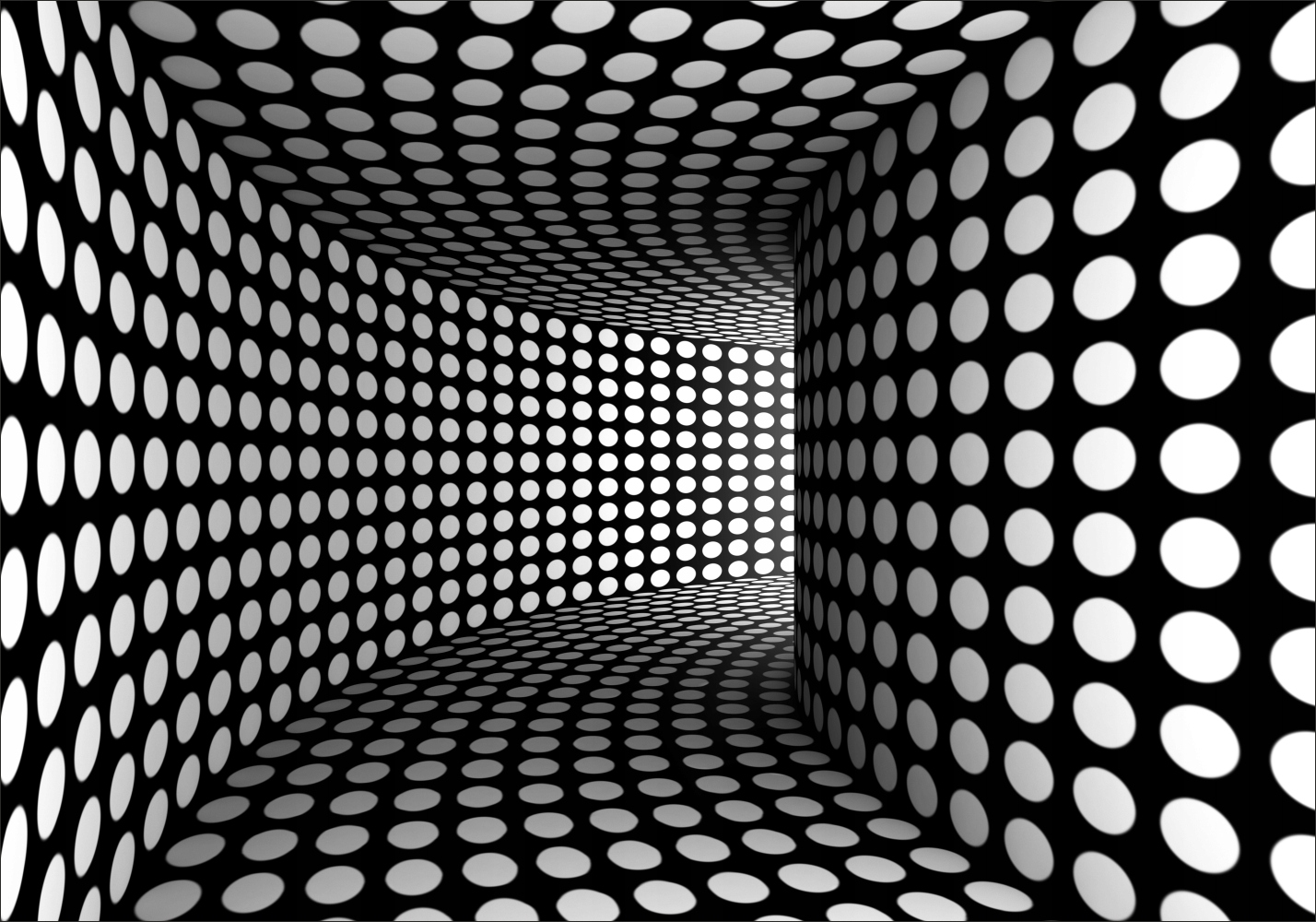 Fototapety fototapeta na ścianę tunel 3d na wymiar