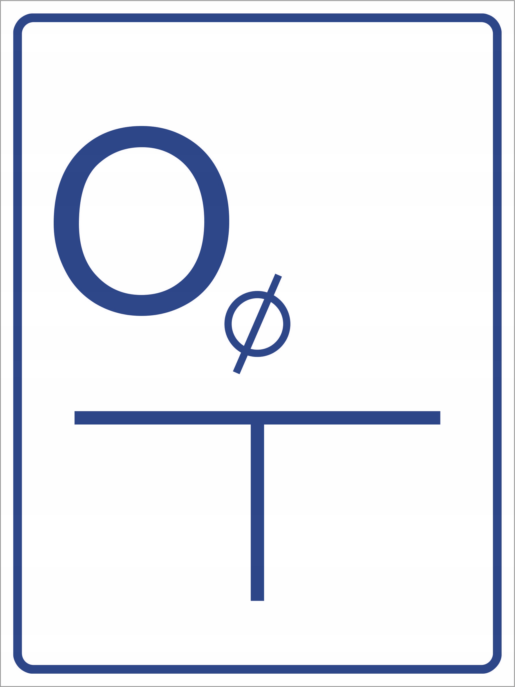 Tablica orientacyjna dla odpowietrznika grawer piktogram 20x15 cm