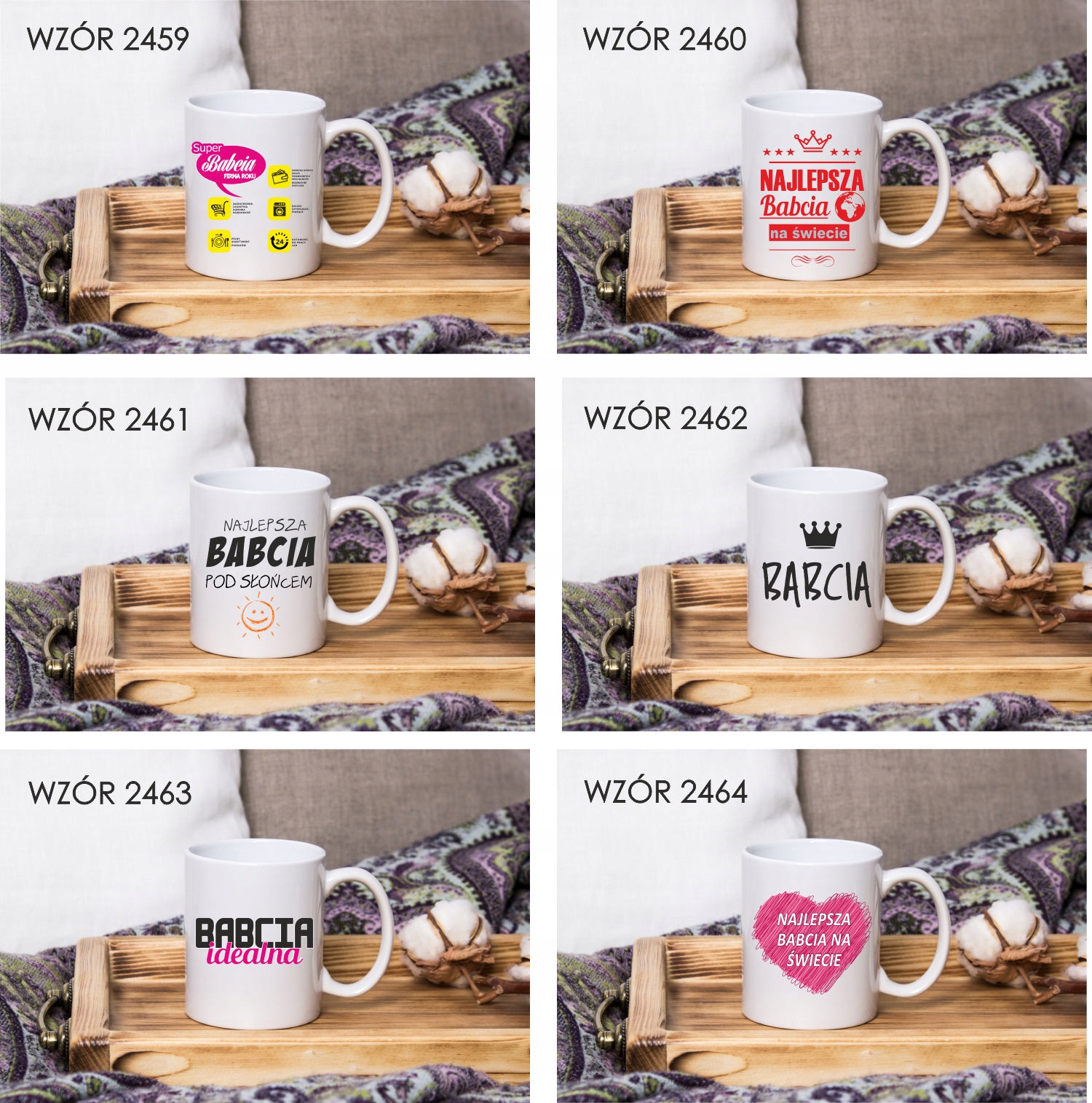 Kubek PREZENT dla dziadka SUPER DZIADEK