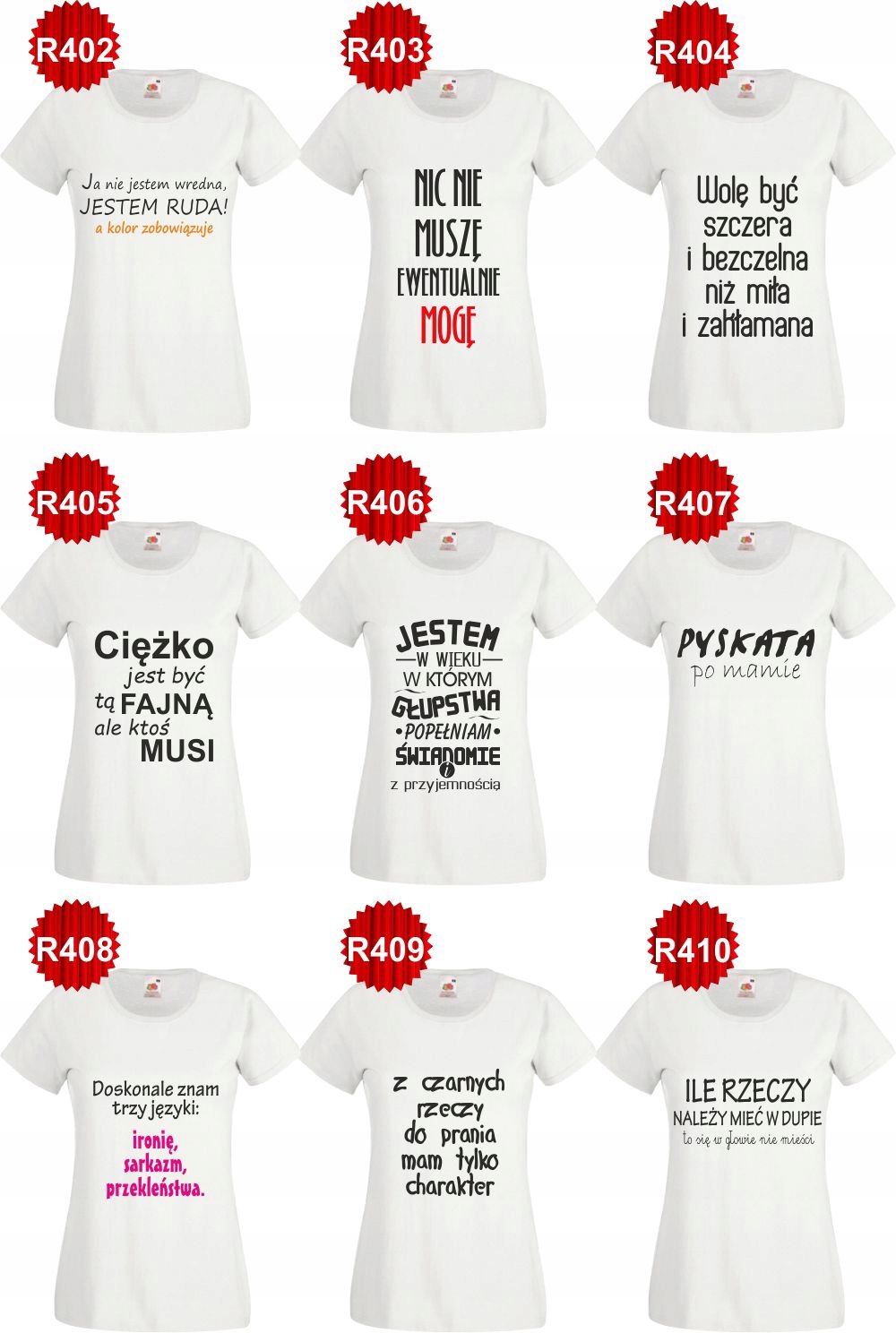 Koszulka+napisJESTEM MAMĄ A TY JAKĄ MASZ SUPER MOC