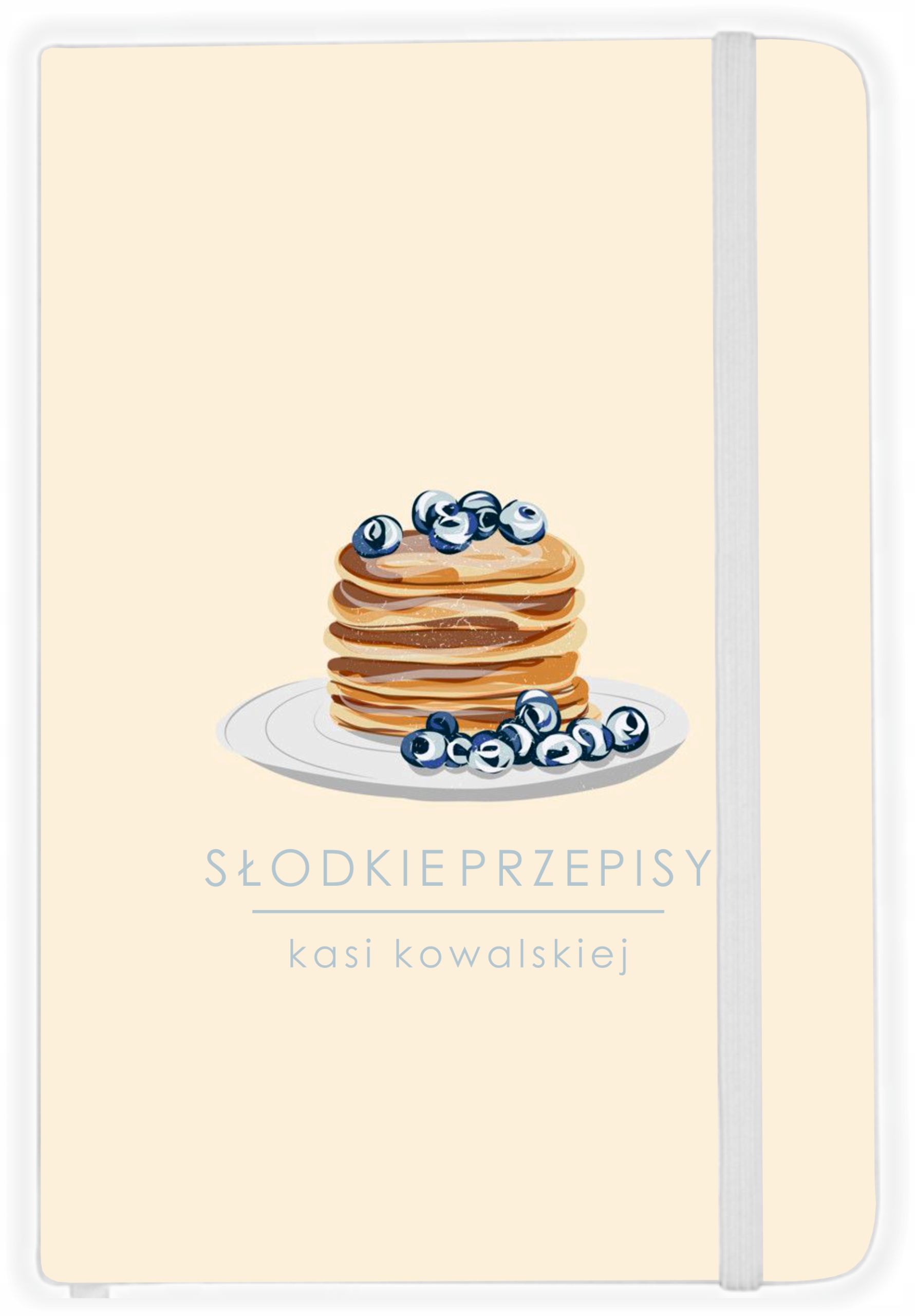 Notes A5 przepiśnik PASTELOVE notatnik na przepisy