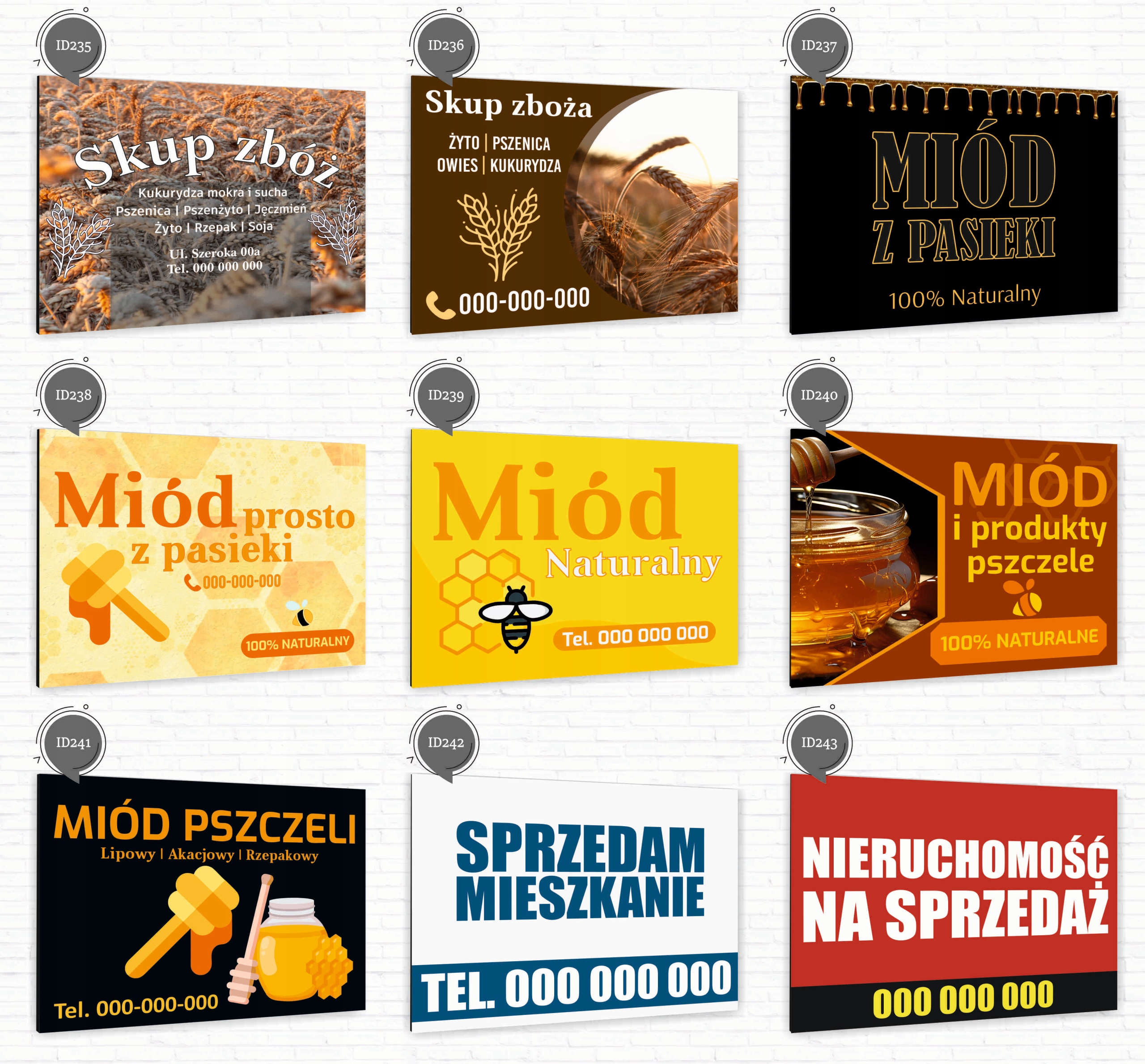 nadruk UV TABLICZKA reklamowa nierdzewna DREWNO OPAŁOWE dibond 40x30