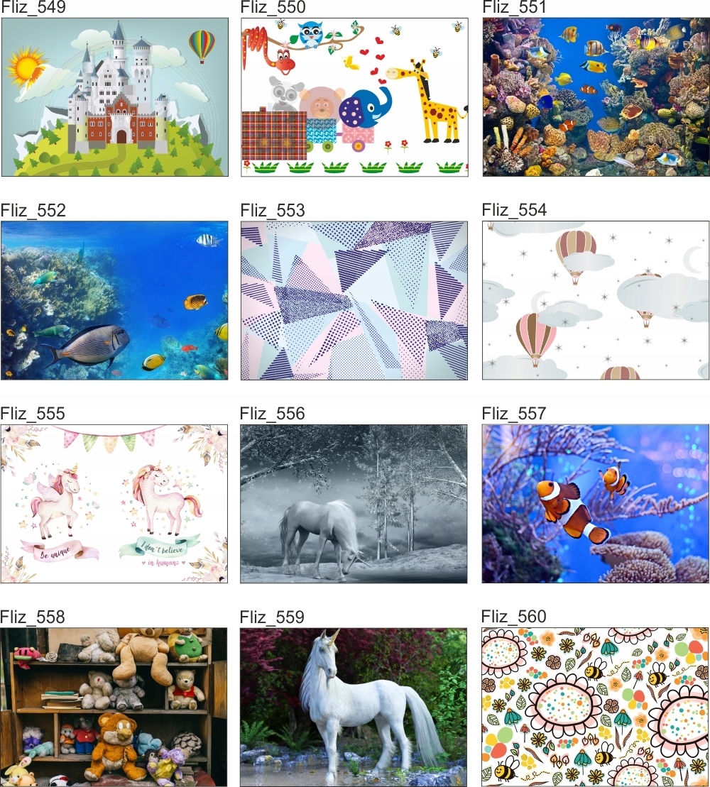 OBRAZ do pokoju dziecięcego koniki jednorożec