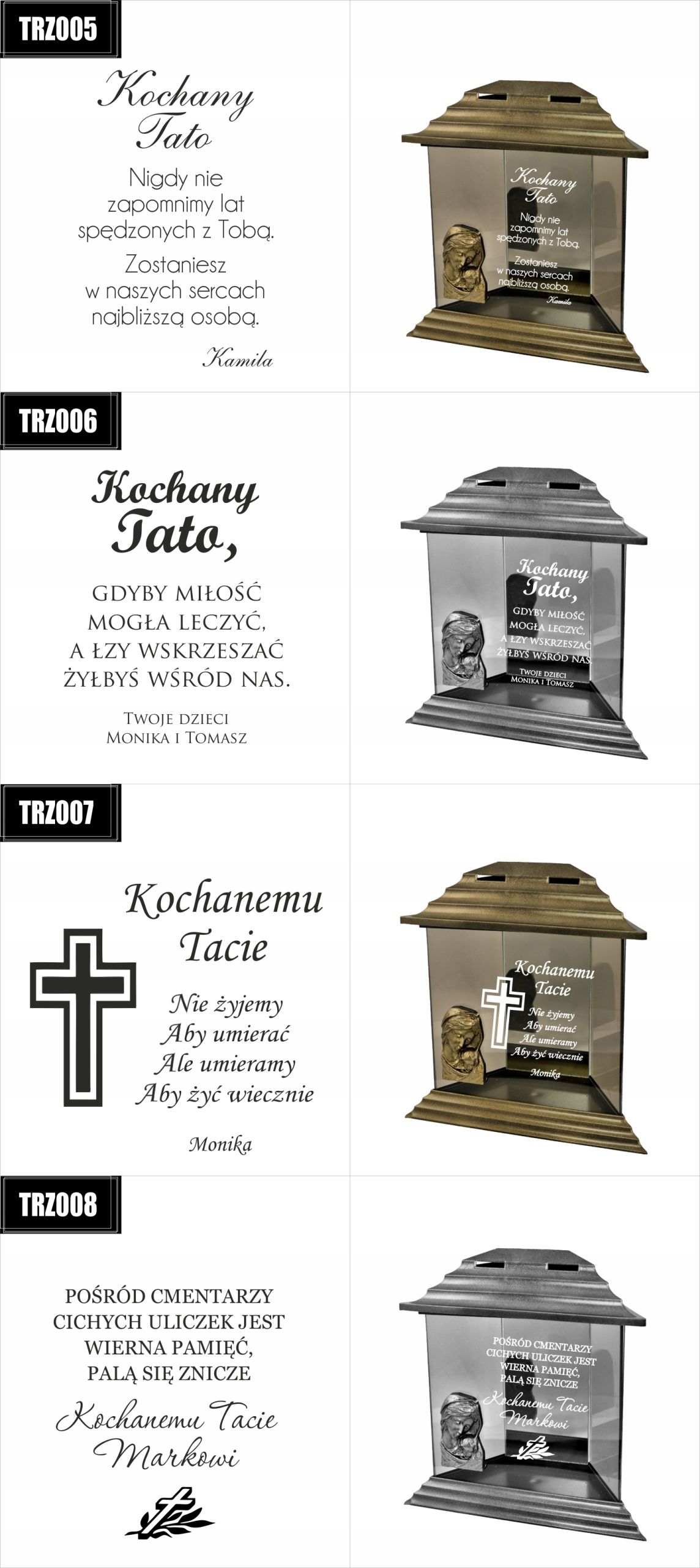 ZNICZ z dedykacją GRAWEREM dla Przyjaciela Kolegi