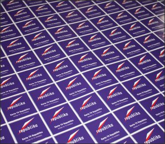 Folia OWV One Way Vision REKLAMA NA Witryny OKNA