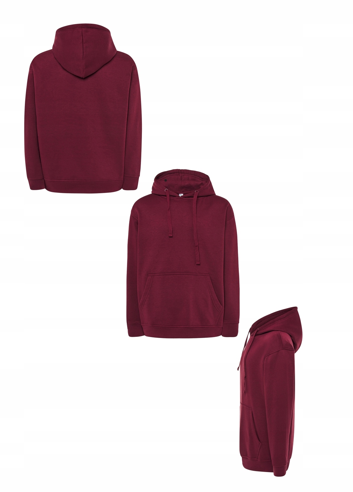 BLUZA męska z kapturem kiszenią TWÓJ HAFT LOGO GRAFIKA firmowa reklamowa