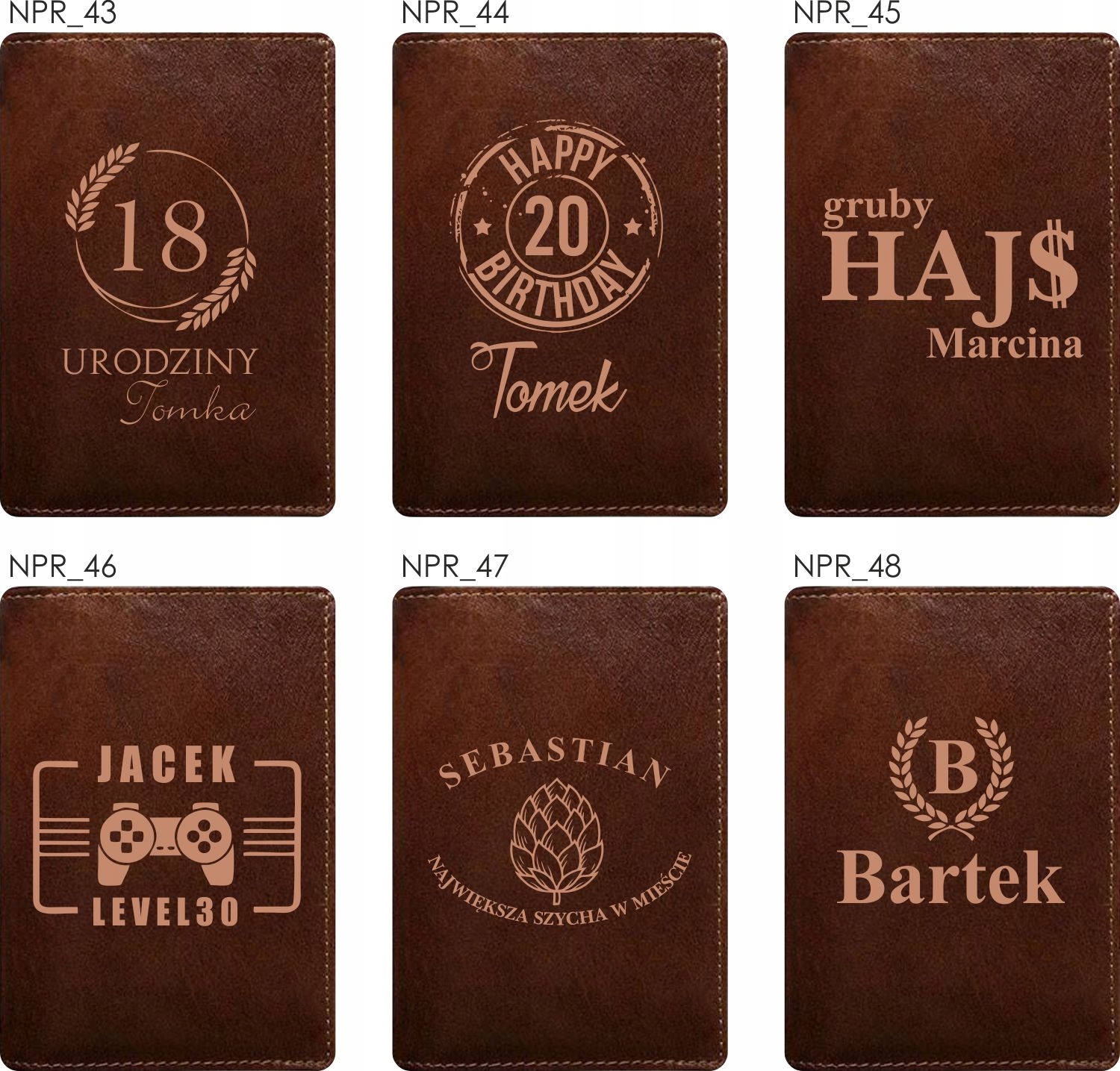 ETUI na dokumenty prezent SKÓRA prezent SZWAGIER