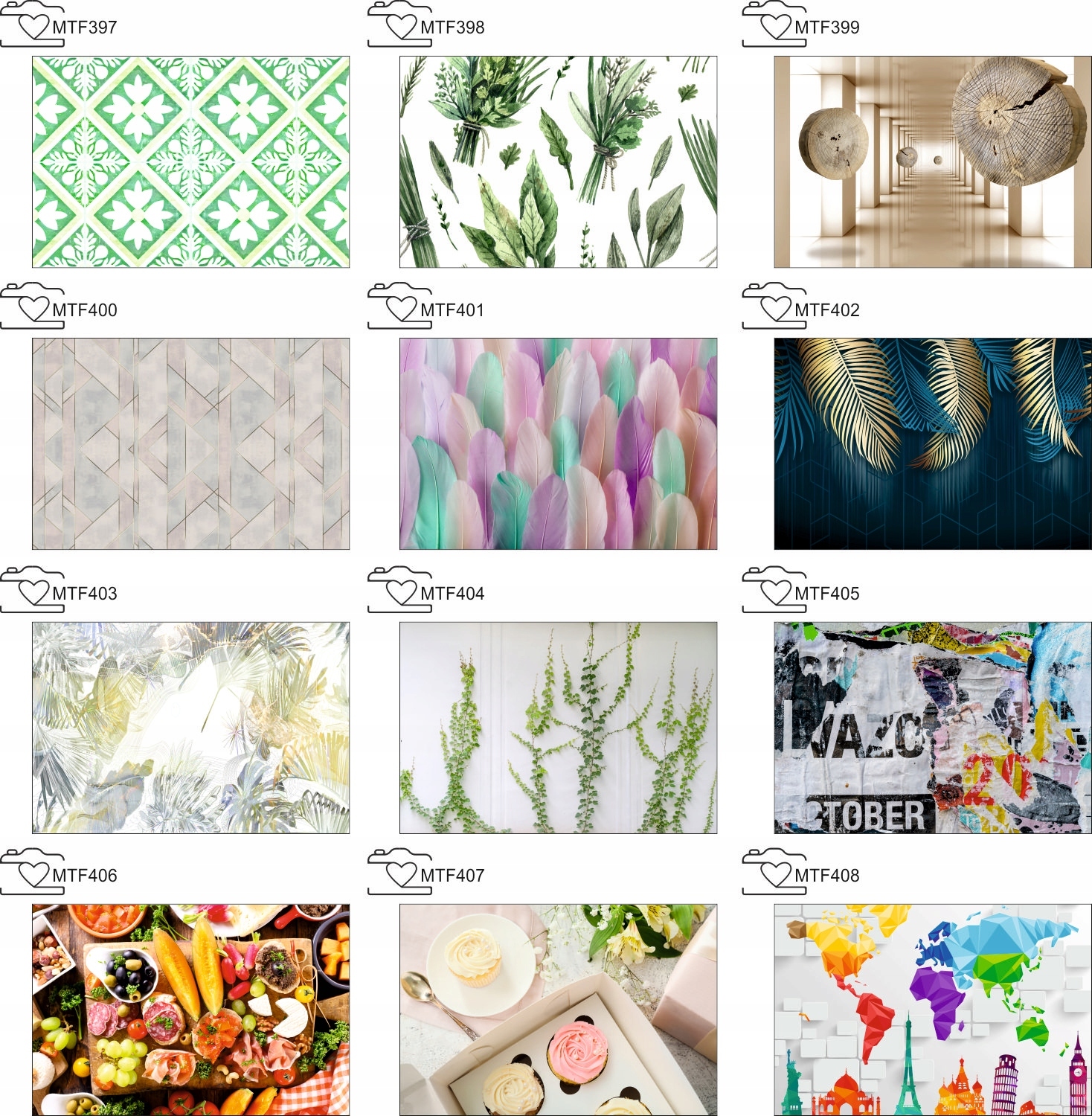 Tło PRODUKTOWE kulinarne Flat Lay na bloga insta