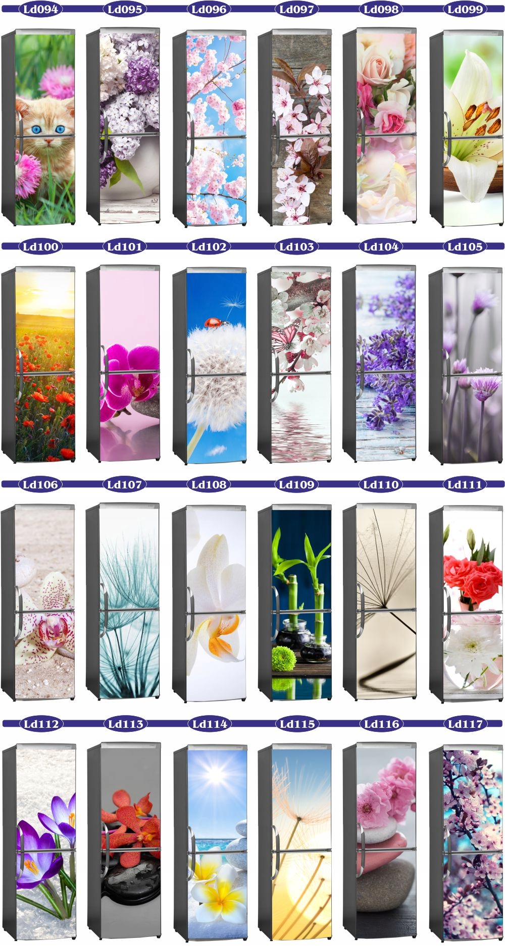 Mata magnetyczna magnes na lodówkę 500 wzorów!