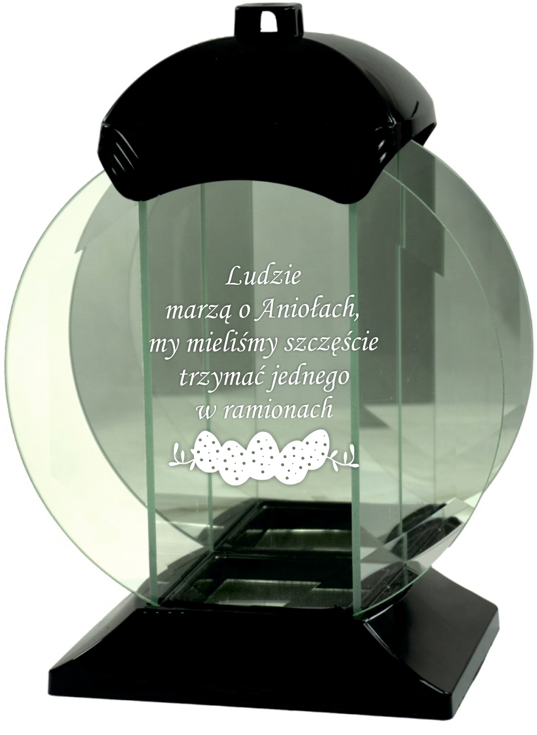 ZNICZ SZKLANY grawer