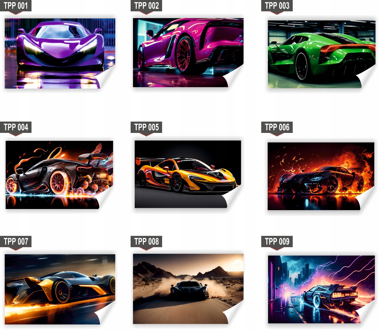 Fototapeta PREMIUM STRUKTURA ZMYWALANA tapeta autobus z świecącymi neonami