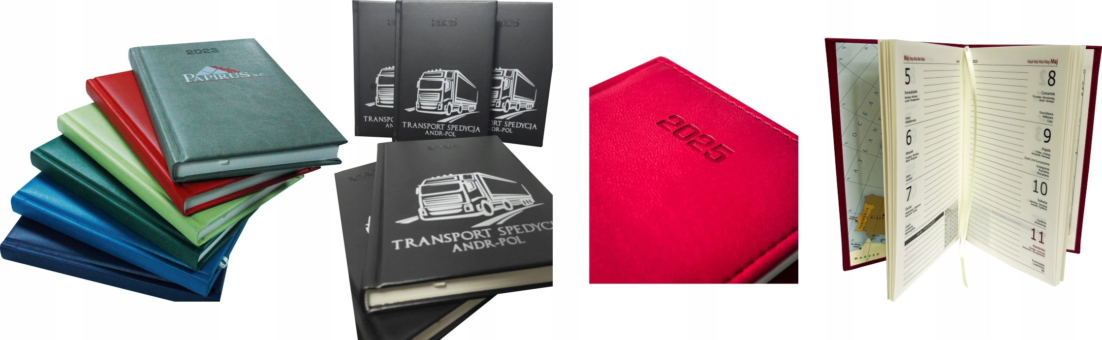 PERSONALIZOWANY PLANER kalendarz A4 2026 TYGODNIOWY babcia i dziadek