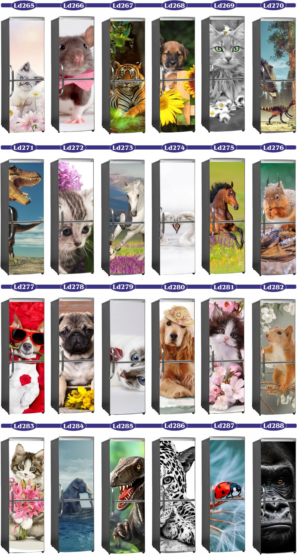 Mata magnetyczna magnes na lodówkę 500 wzorów!