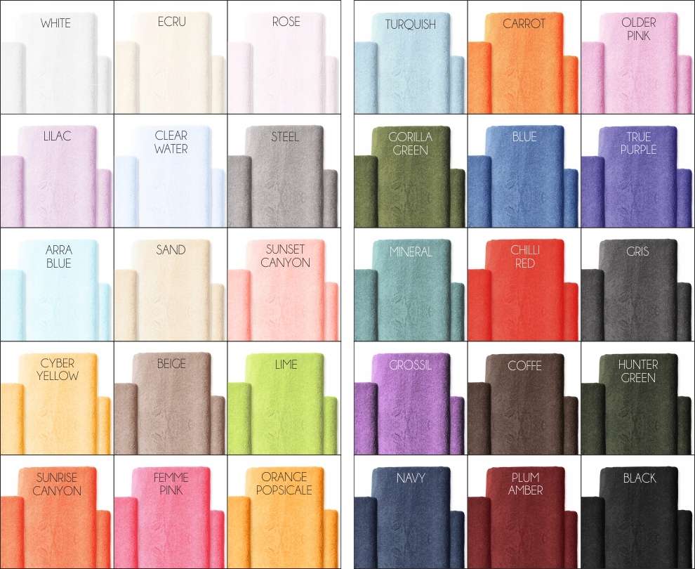 Haftowane Personalizowane ręcznik LOGO firmy 140x70 bawełna 100% 5 szt