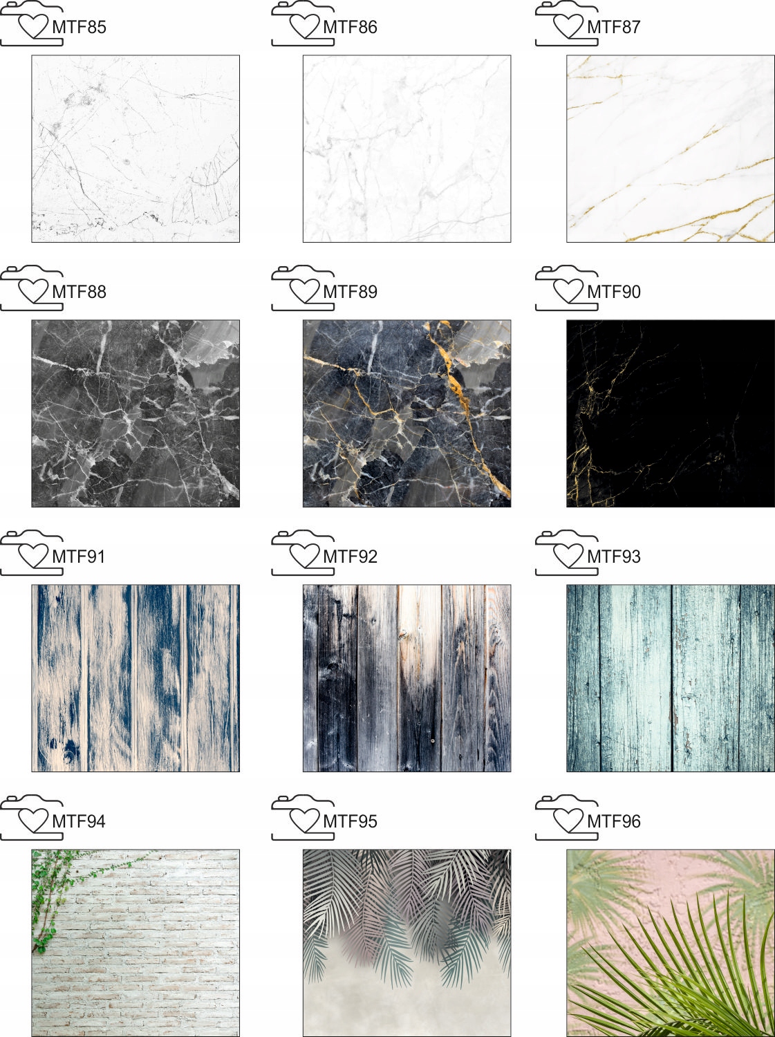 Tło do fotografii produktowej kulinarnej Flat Lay