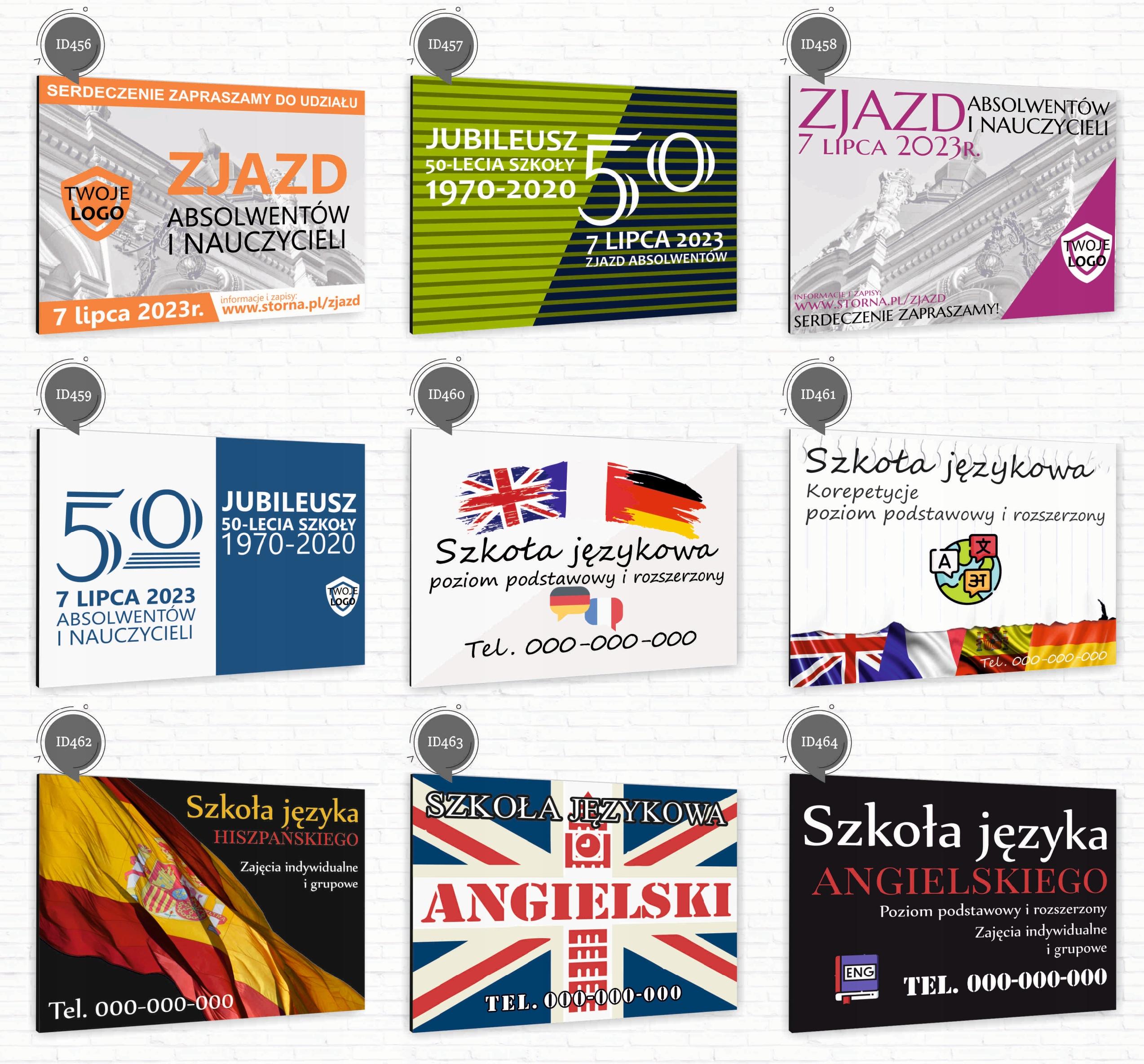 nadruk UV TABLICZKA reklamowa nierdzewna 40x30 PELLET OPAŁOWY sprzedaż