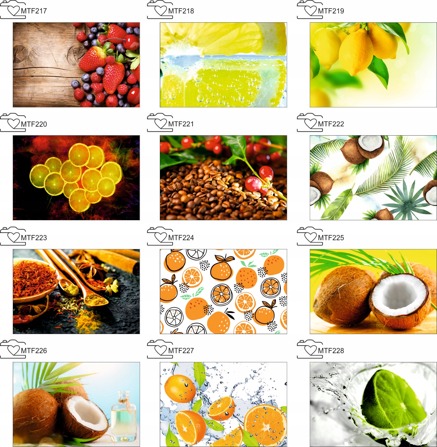 Tło fotograficzne Produktowe FLAT LAT Kulinarne