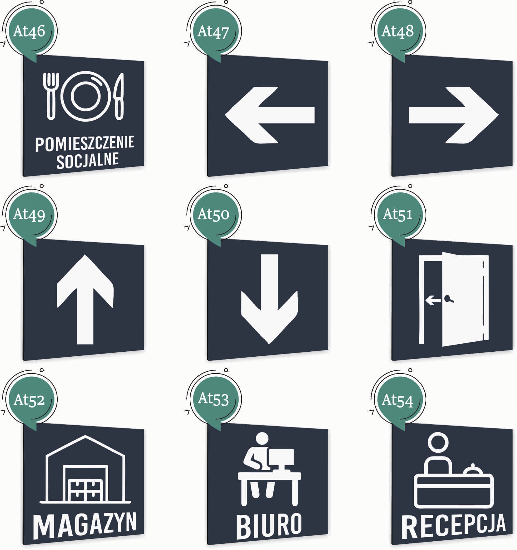 Tabliczka DIBOND NIE PALIĆ Tablica ATRACYTOWA nierdzewna ZNAK NADRUK UV