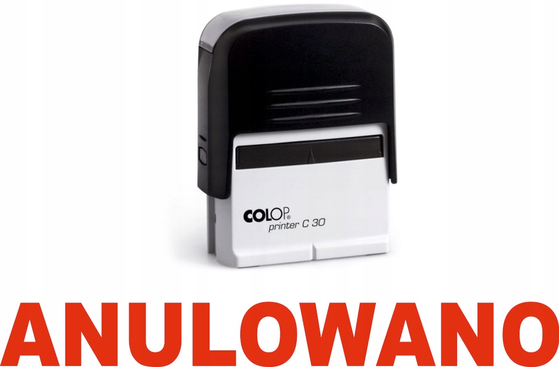 PIECZĄTKA - ANULOWANO - tanio PIECZĄTKI