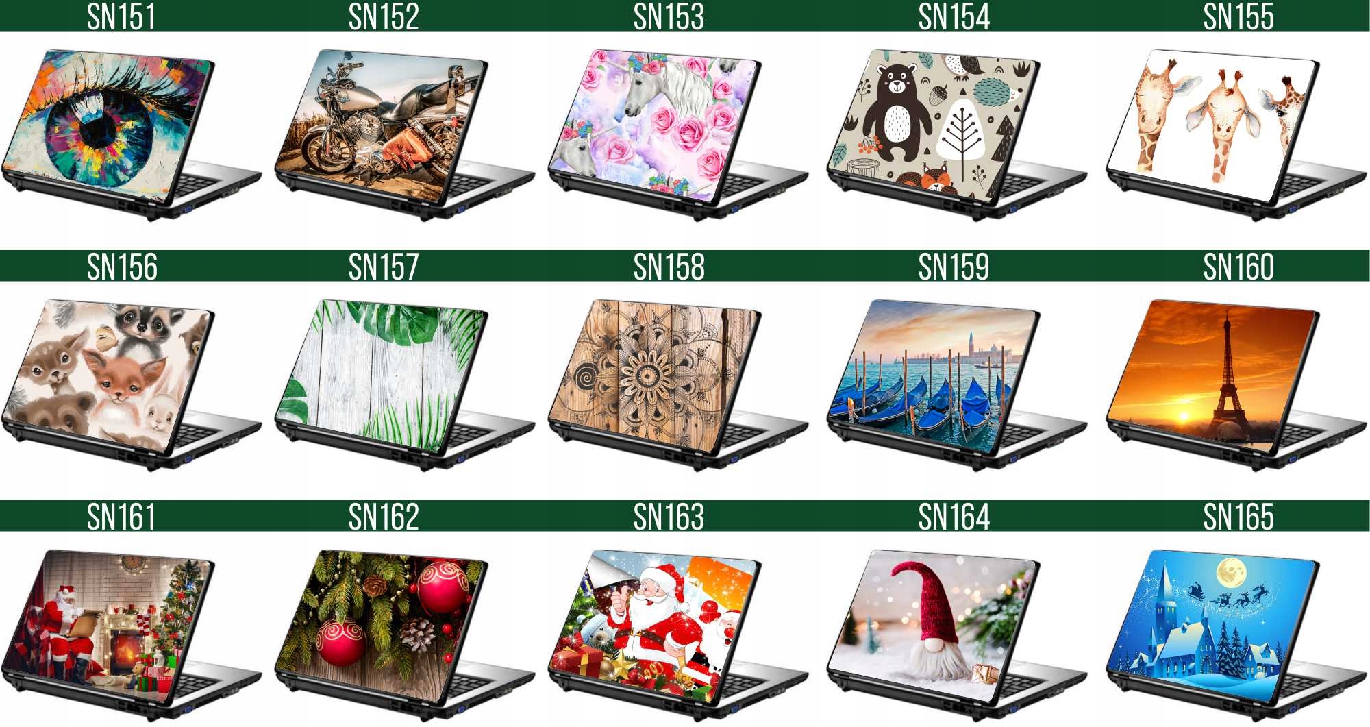 SKIN naklejka naklejki na LAPTOPA skórka okleina