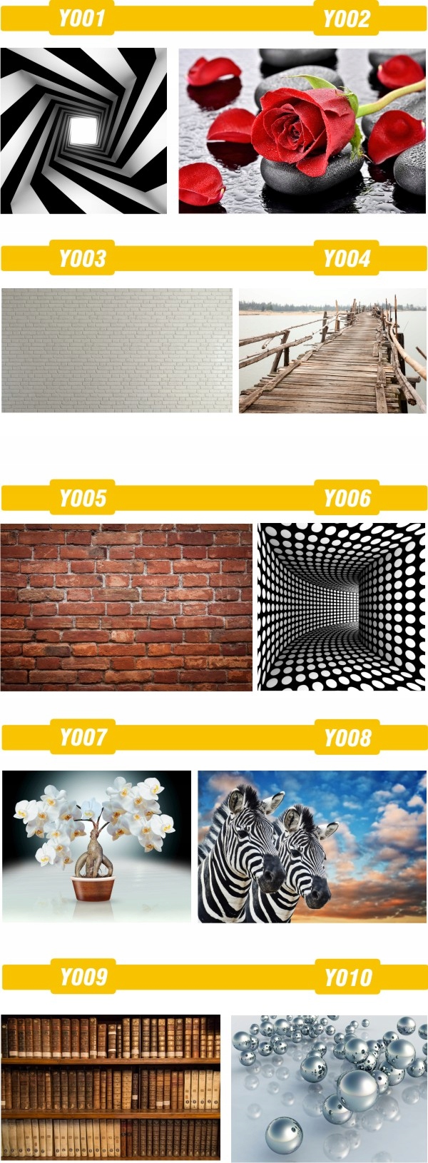 FOTOTAPETA EFEKT 3D abstrakcja iluzja tunel HIT!