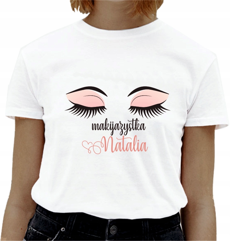 Koszulka dla NAJLEPSZEJ MAKIJAŻYSTKI makeup