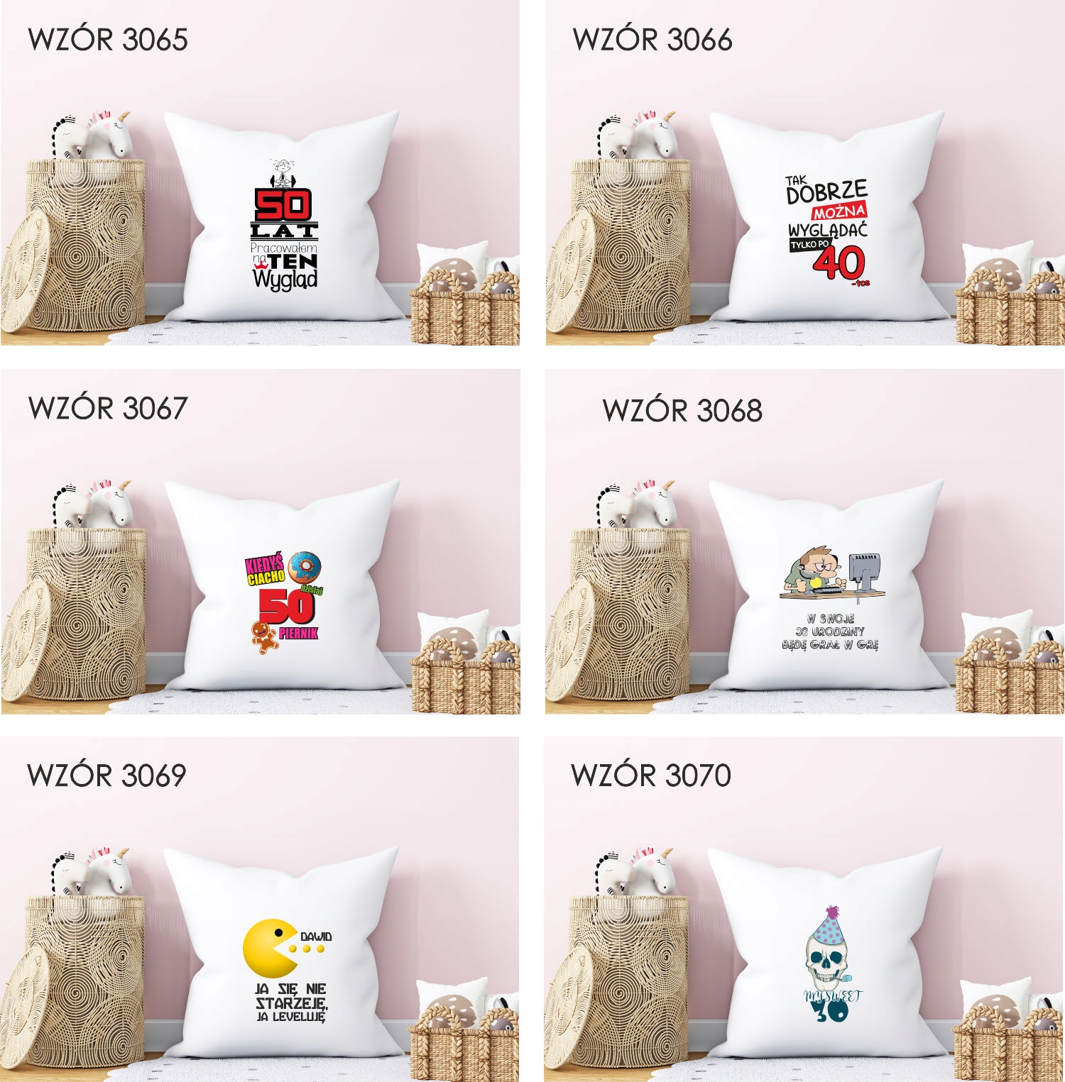 Poduszka z nadrukiem PREZENT NARODZINY LEGENDY