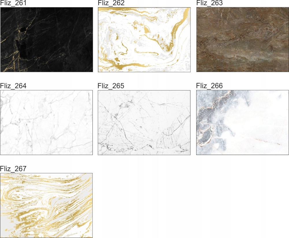 FOTOTAPETA FLIZ marmur złote linie pasy 3D 300x210