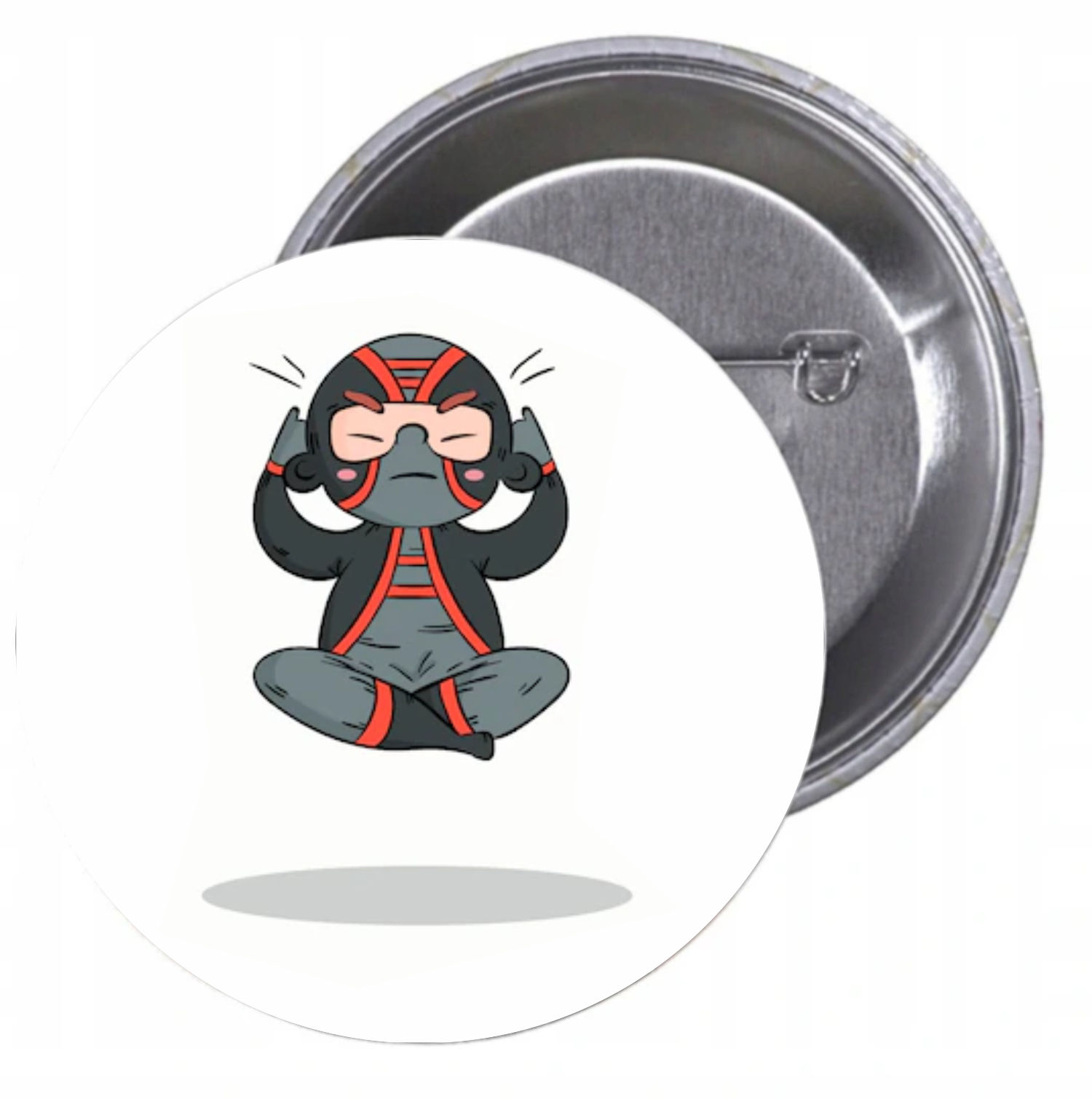 Przypinki buttony SUPER BOHATER twój wybór grafika