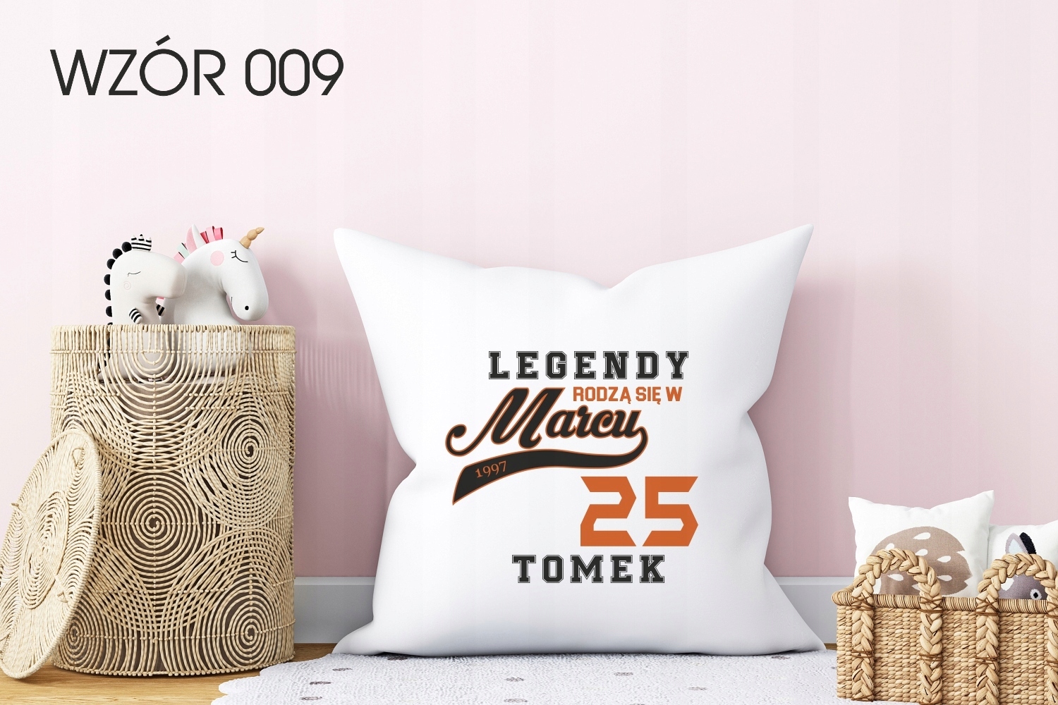 foto PODUSZKA PREZENT na Urodziny 20 30 40 50 60