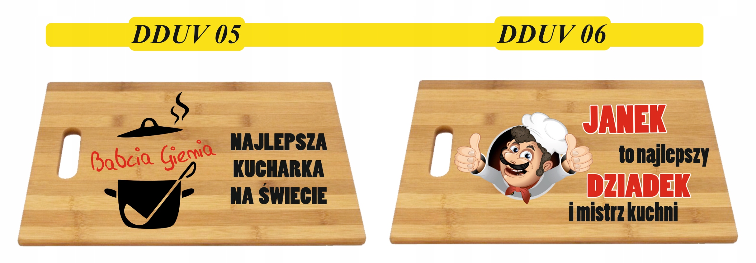 Deska do krojenia na Dzień Babci i Dziadk TANIO!!!