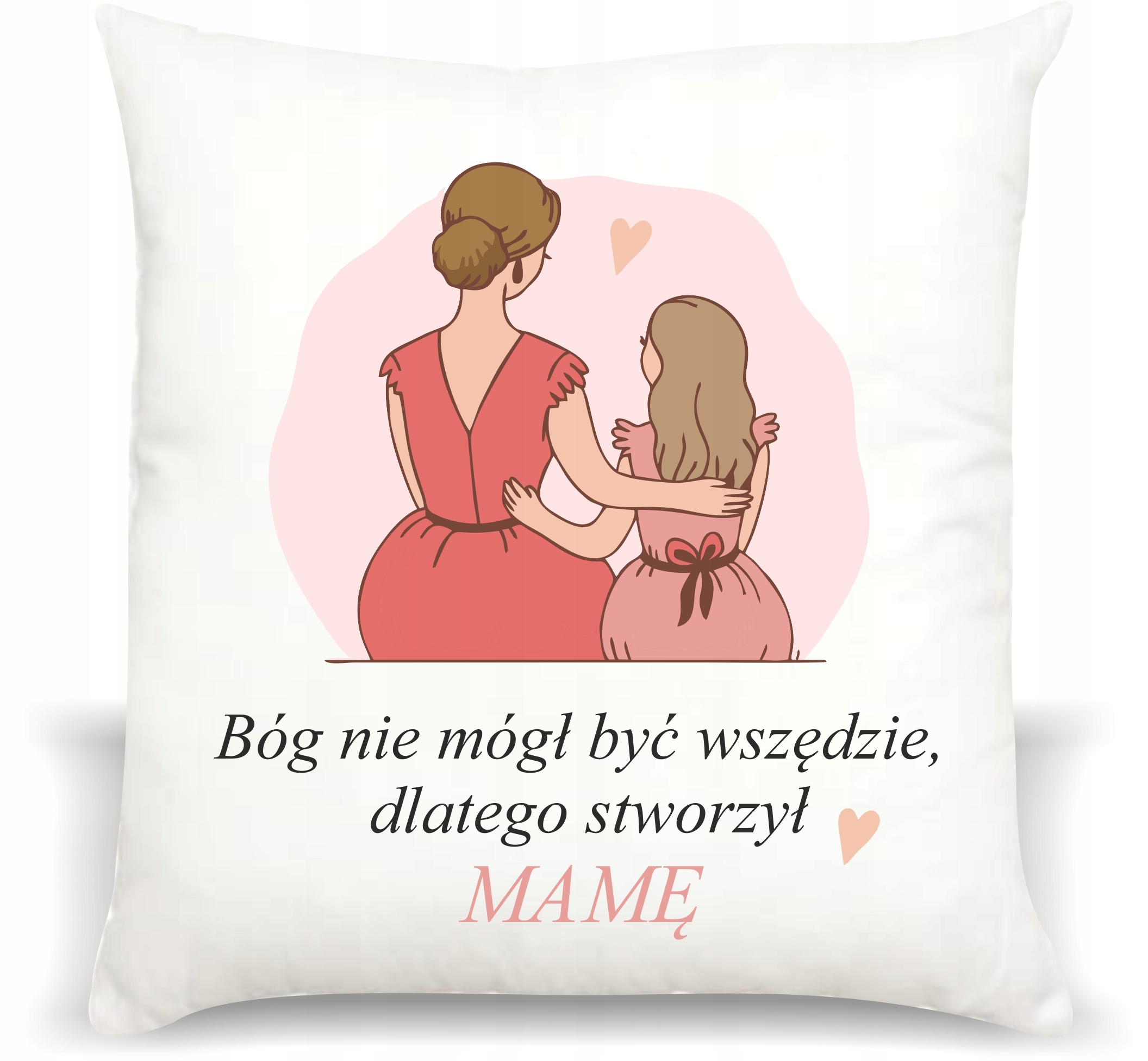 foto PODUSZKA PREZENT na DZIEŃ MAMY dla mamy