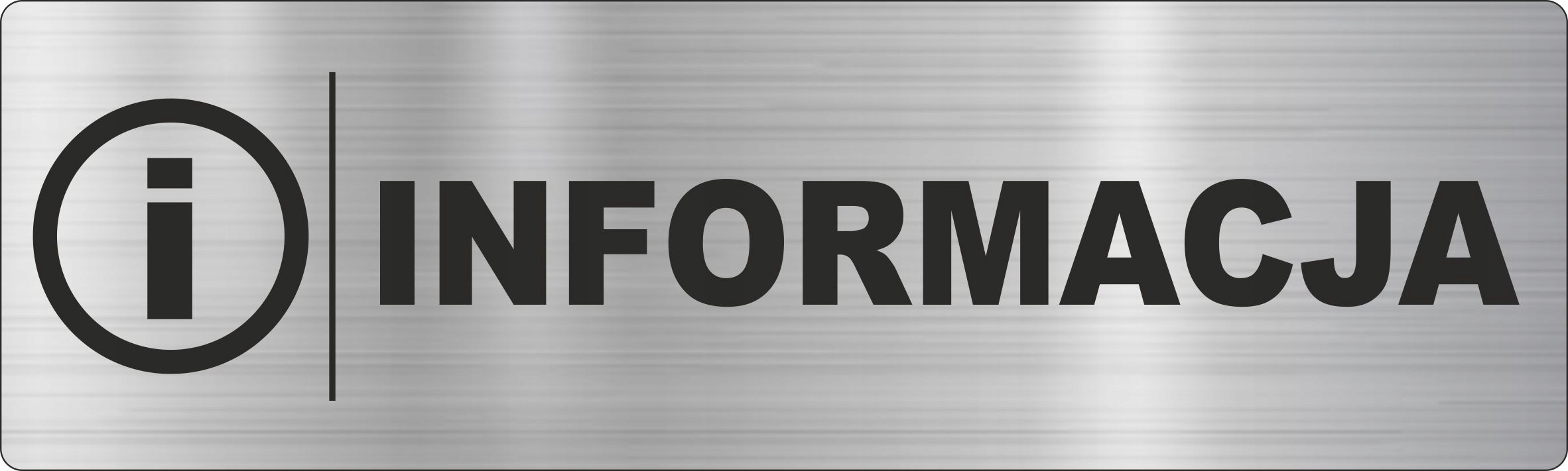 Tabliczka nierdzewna piktogram Restauracja biuro