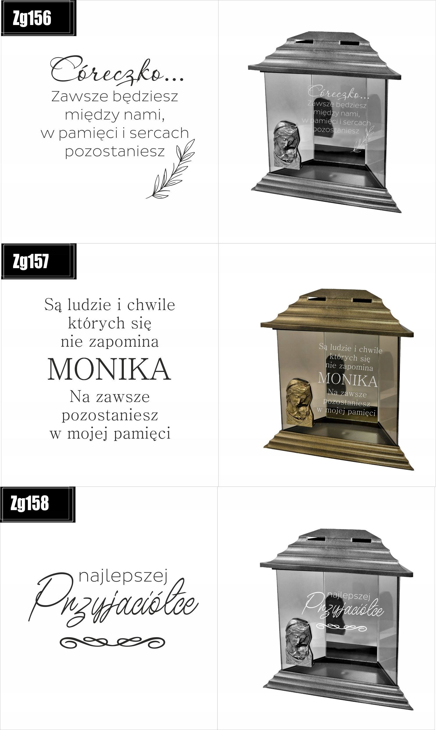 ZNICZ z dedykacją GRAWEREM dla Przyjaciela Kolegi