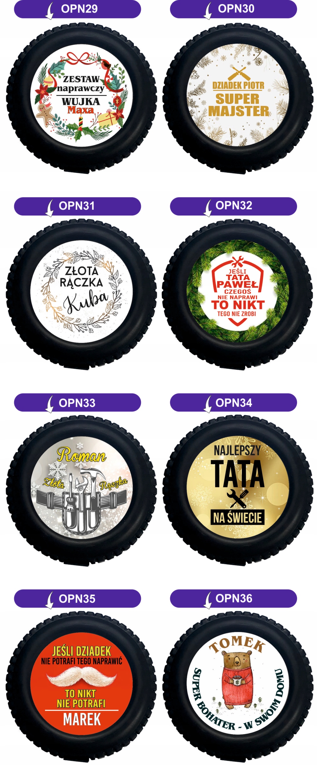 Prezent zestaw narzędzi dla Taty mikołajki święta