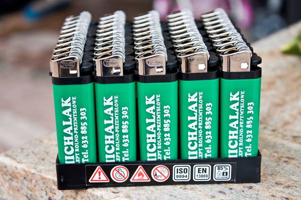 Kalkulator biurowy z NADRUKIEM UV reklama logo 10x